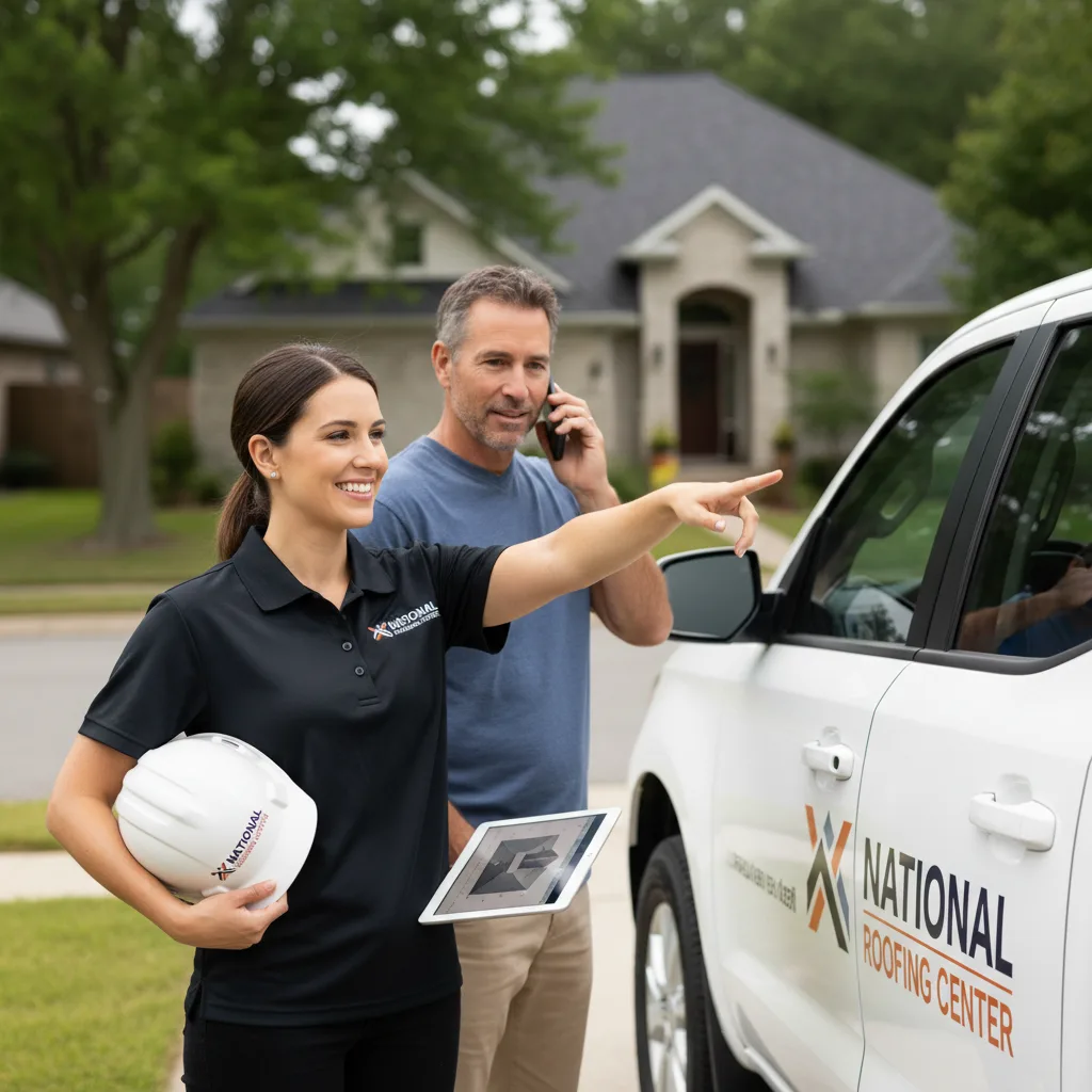 National Roofing Center customer support in Roach