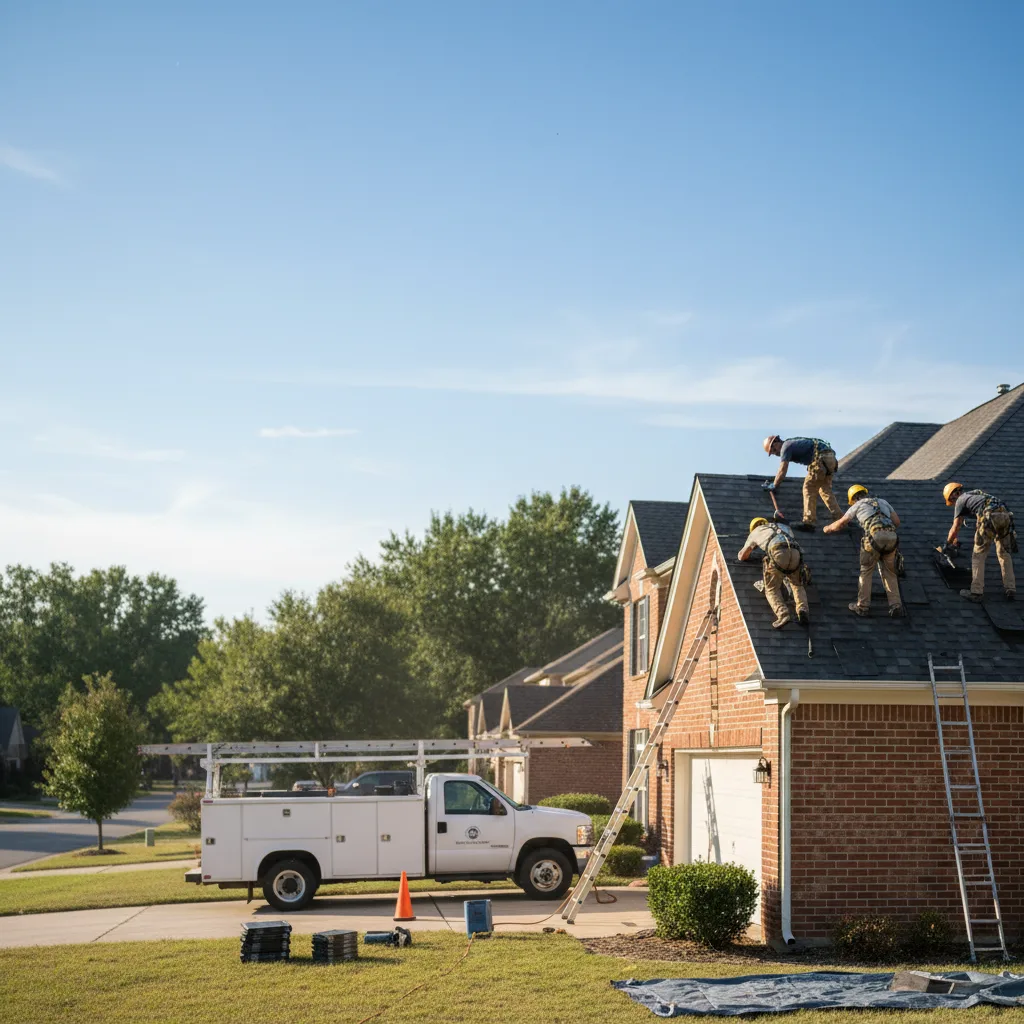 Roof Repair in Roach